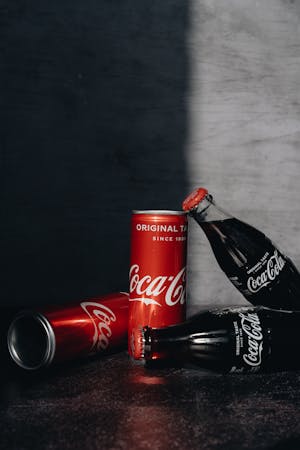 Coca cola brand to import or export